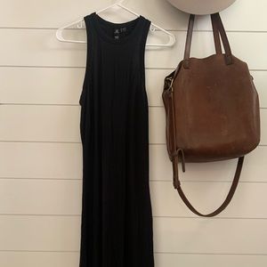 Volcom Black High Neck Dress